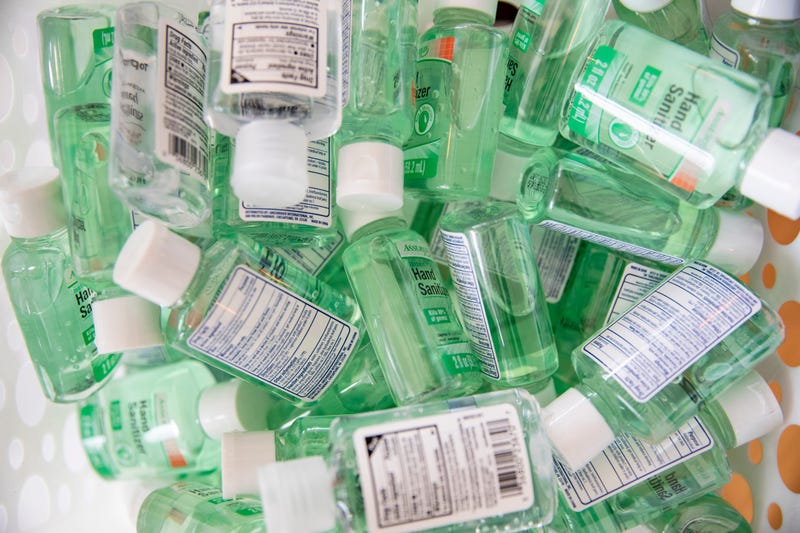 hand sanitizer