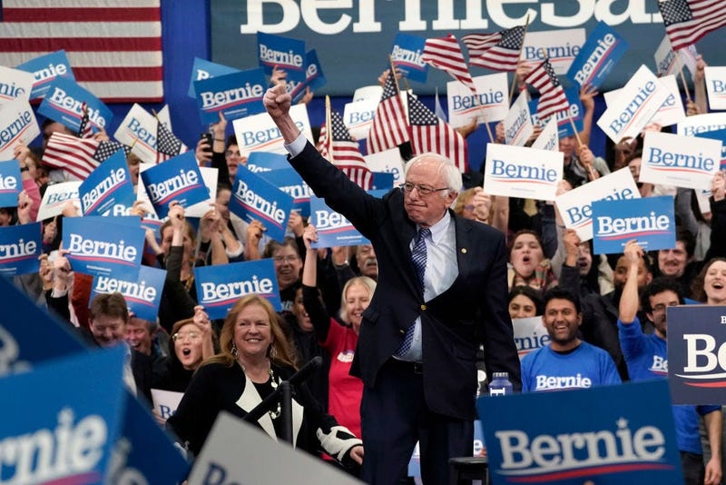 Bernie Sanders New Hampshire Primary