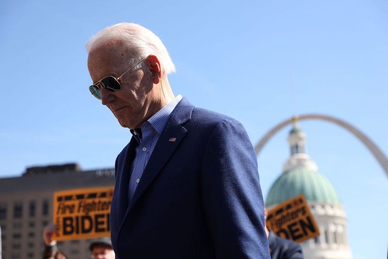 Joe Biden in St Louis for 1000 person rally