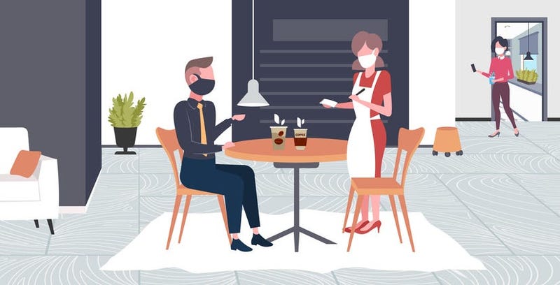 Restaurant mask