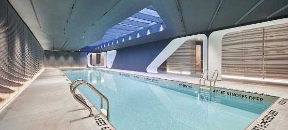 indoor pool