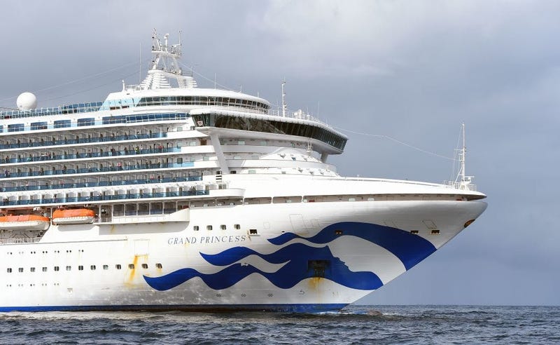 Grand Princess cruise ship