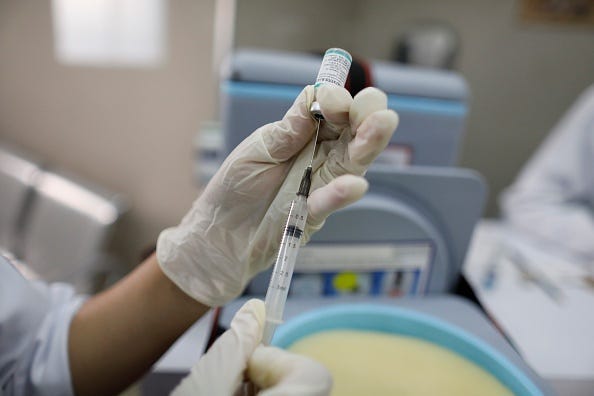 Coronavirus vaccine