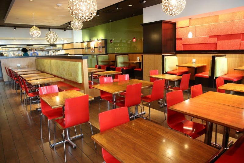 Empty Restaurant