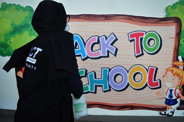 back to school