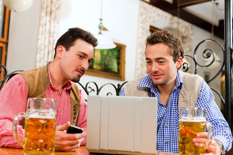 Virtual happy hours are looking to lift your spirits.