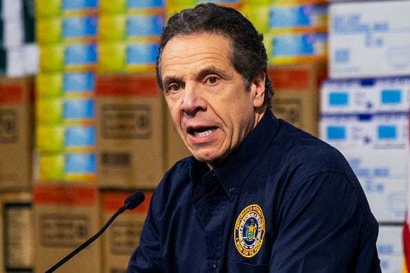 Andrew Cuomo