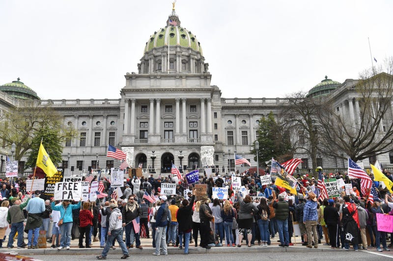 Harrisburg protest