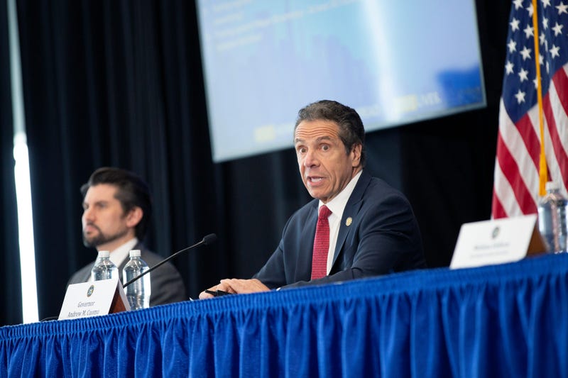 Coronavirus NY Cuomo