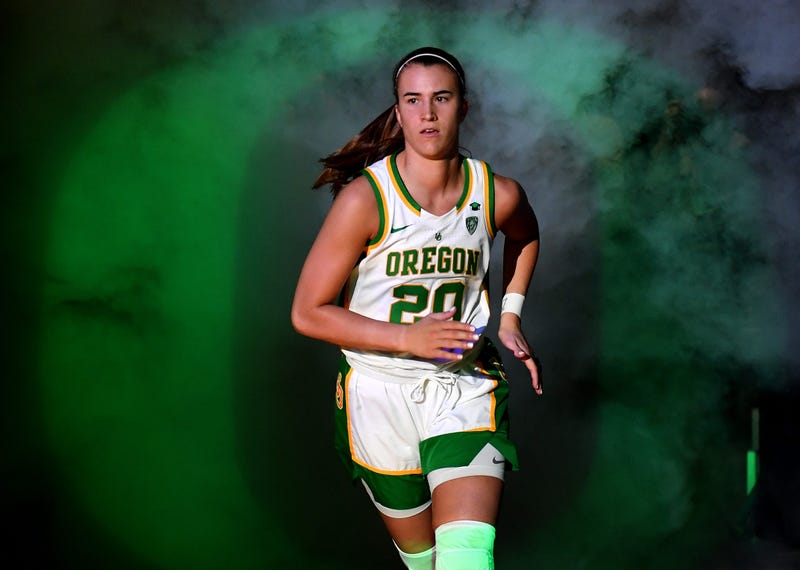 You wouldn't want to mess with Sabrina Ionescu right now