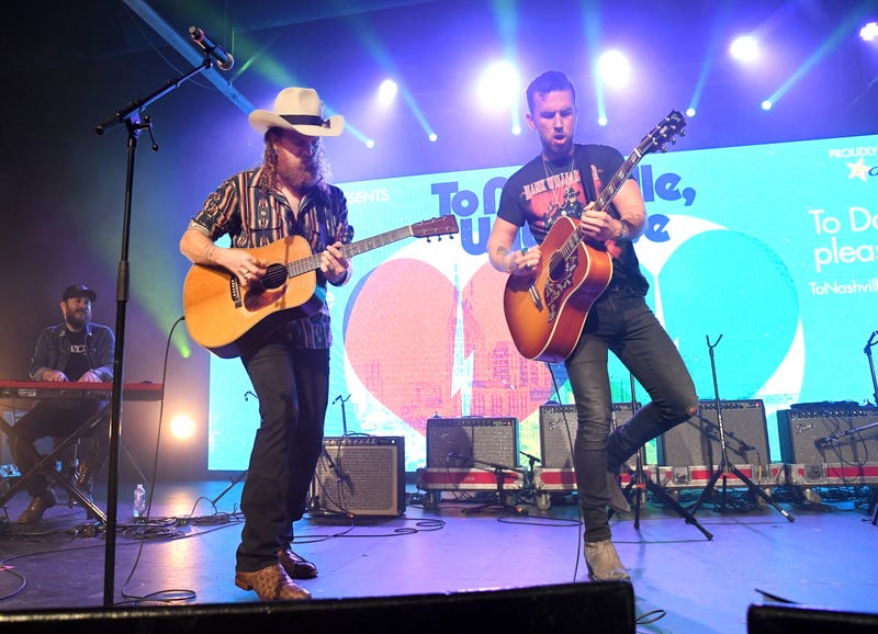 Brothers Osbourne Perfom at To Nashville, With Love A Concert Benefiting Local Tornado Relief Efforts