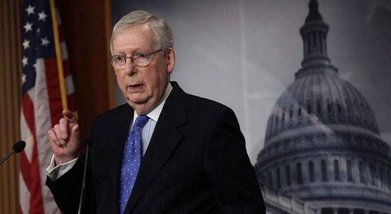 Senate leaders, White House reach deal on economic stimulus package