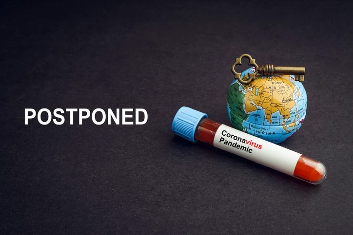 postponed