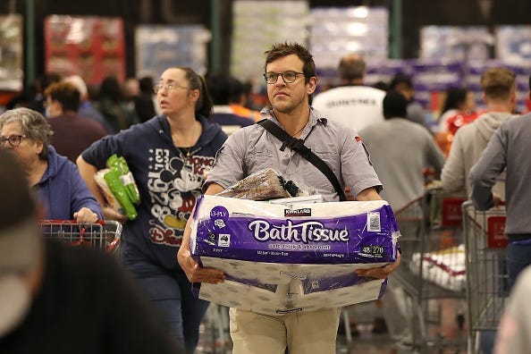 toilet paper