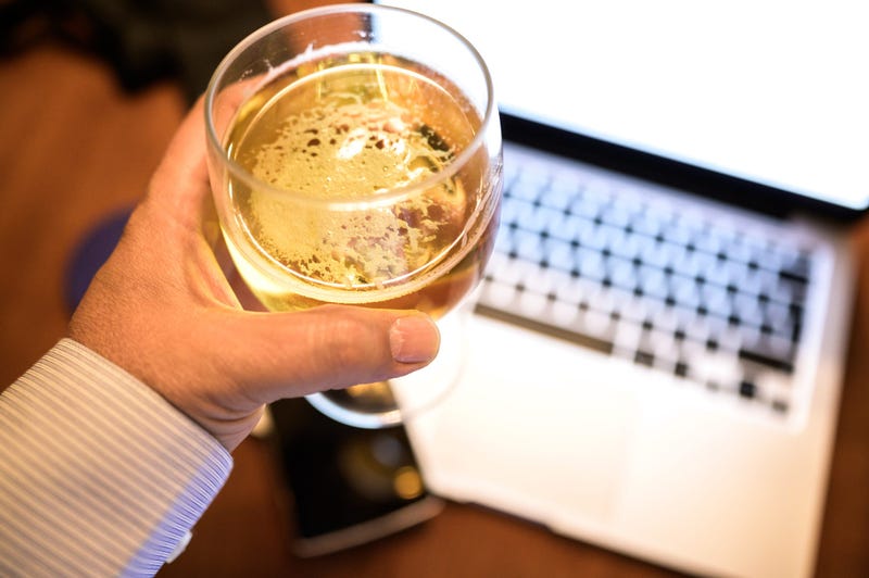 Beer While Working From Home