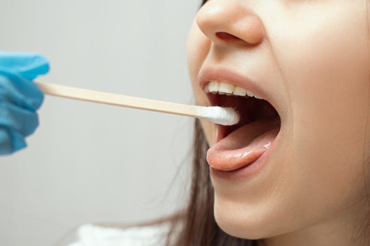 Saliva Test