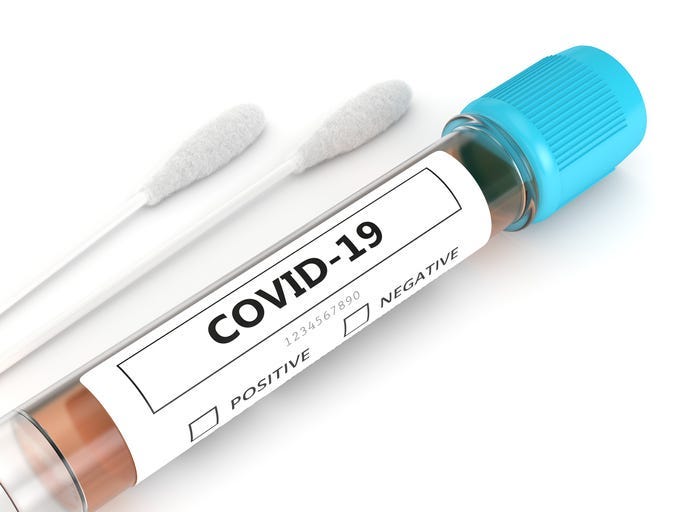covid-19 nasal swab laboratory test