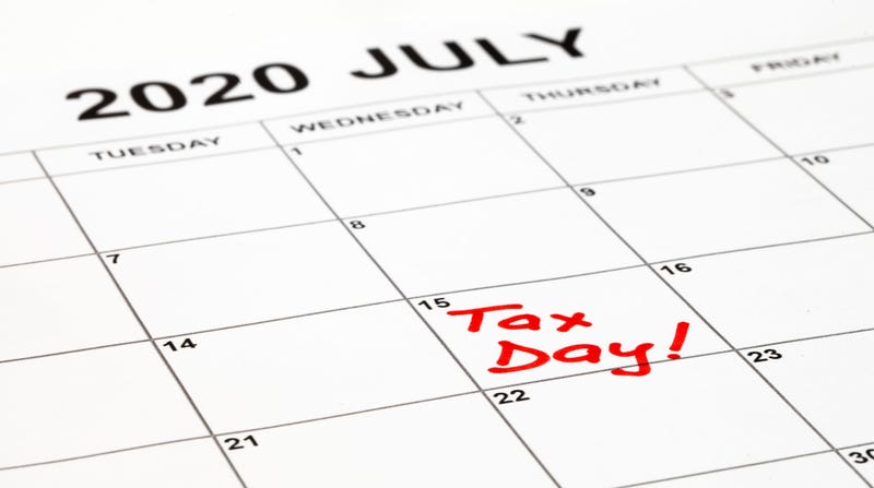 The deadline for filing federal income taxes was extended to July 15, 2020, because of the coronavirus pandemic.