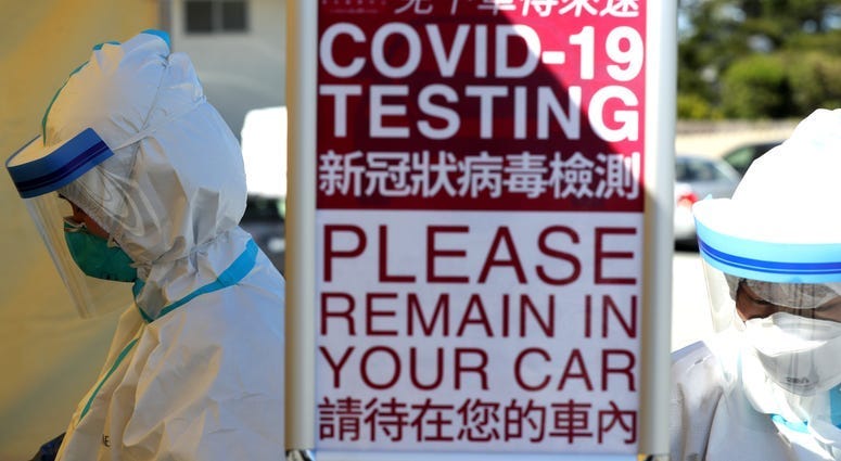 coronavirus getty