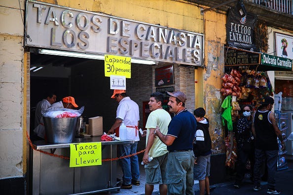 Tacos de Canasta
