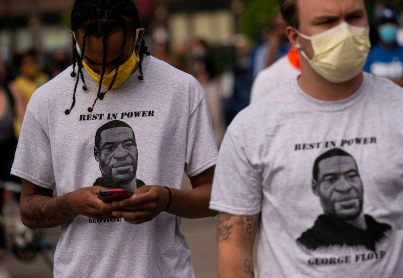 George Floyd protest