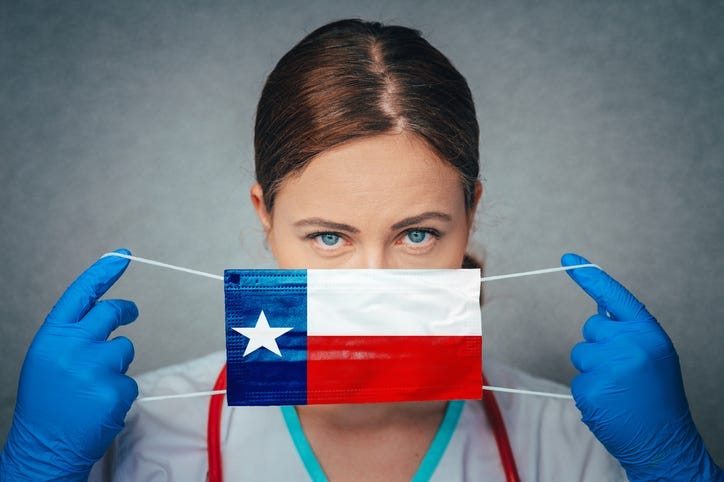 Texas Mask