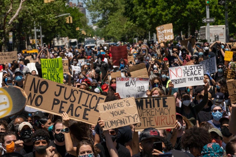 george floyd protest