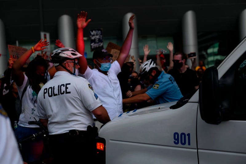 Philadelphia protest