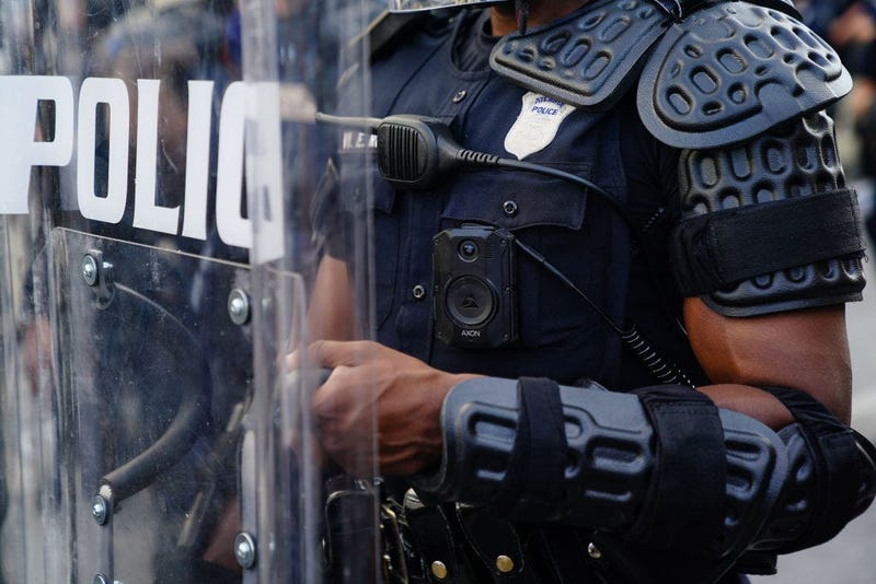 Body Cam on a police officer