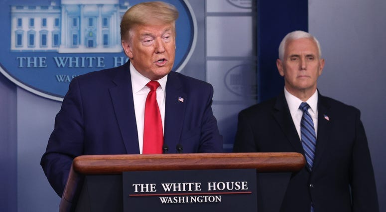 White House Coronavirus Task Force Holds Daily Briefing
