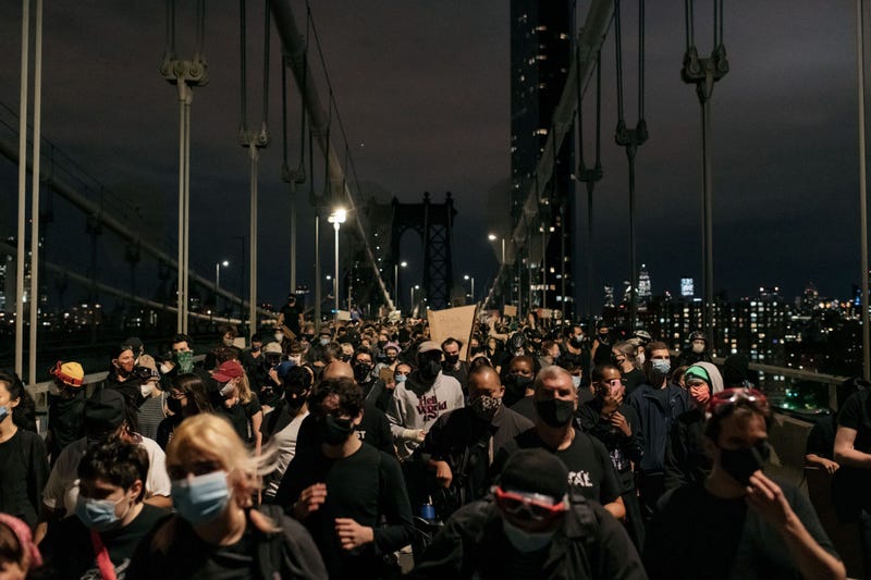 NYC protest day 6