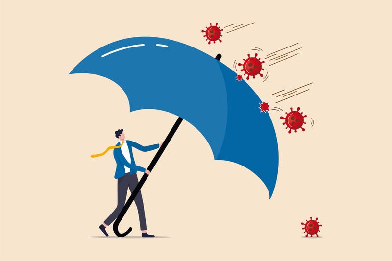 covid pandemic six products help