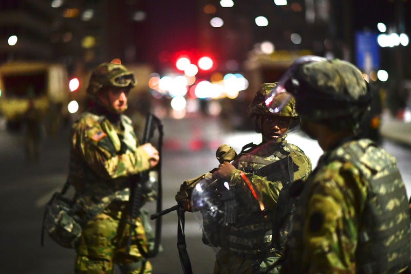 National Guard domestic deployment