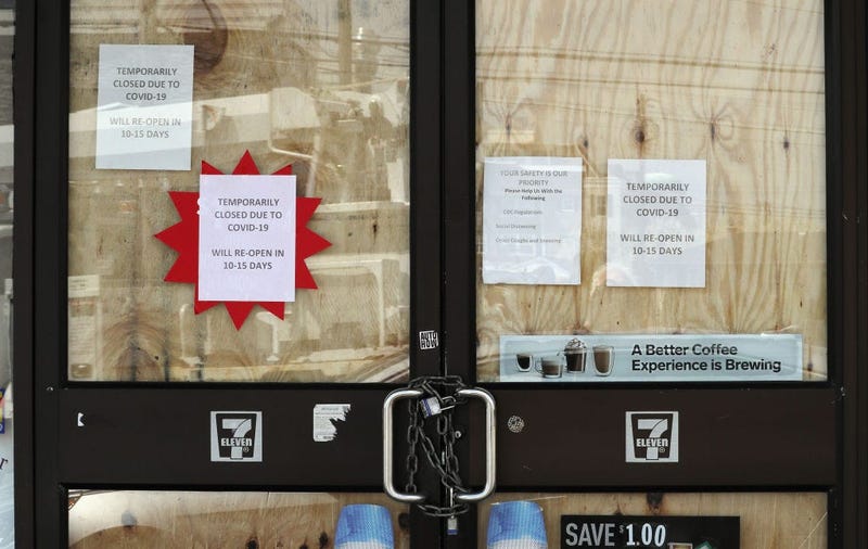 Coronavirus Closure Signs