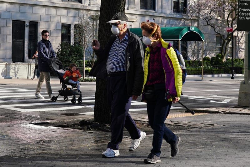 New York face covering