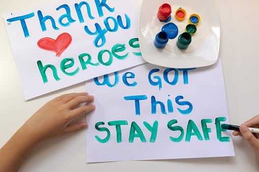 THANK YOU FRONTLINE WORKERS