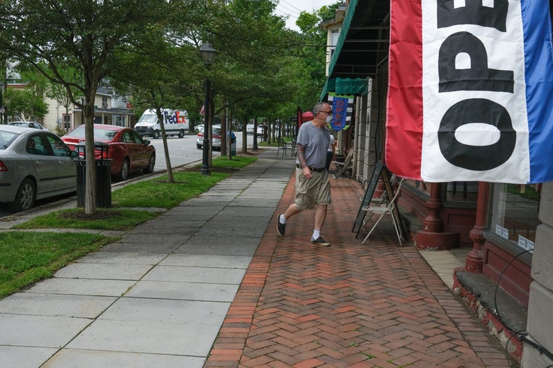 Businesses reopen