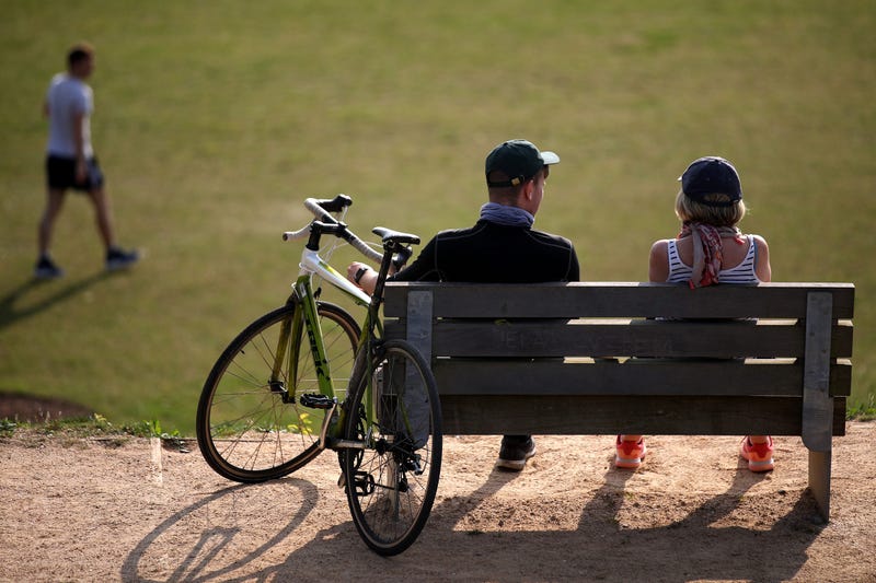 Bike rider park