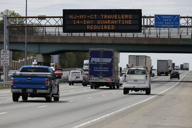 Quarantine sign