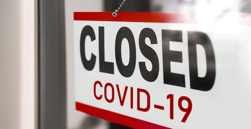 Business Closed due to COVID-19