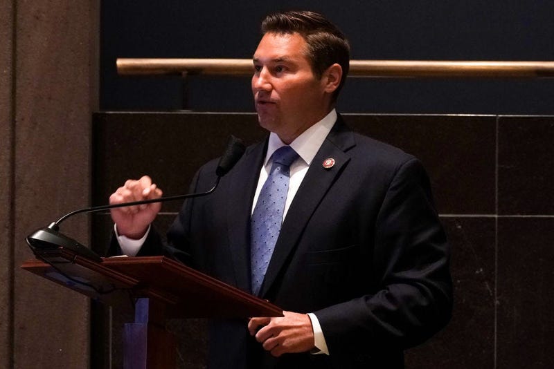 U.S. Rep. Guy Reschenthaler speaks during a House Judiciary Committee hearing considering reforms to national policing practices June 17, 2020 in Washington, DC