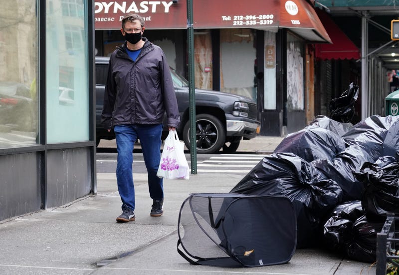 NYC trash