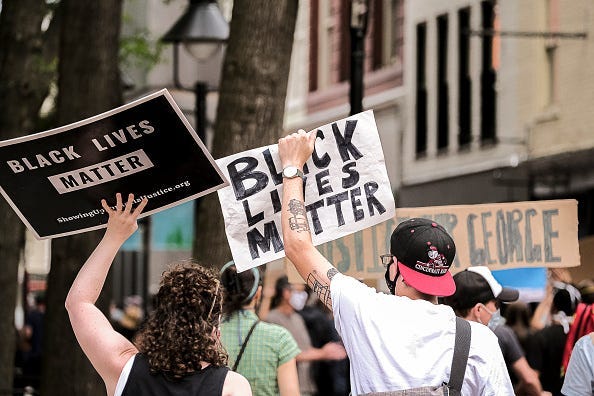 Black Lives Matter protest