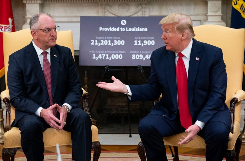 Edwards and Trump