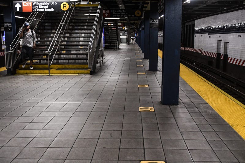 NYC subway