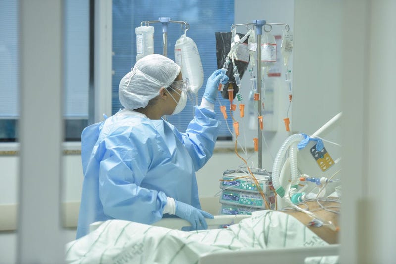 COVID-19 Hospital (GETTY)