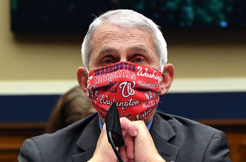 Dr. Anthony Fauci (GETTY)