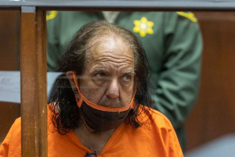 Ron Jeremy (GETTY)