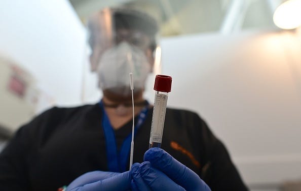 Coronavirus testing