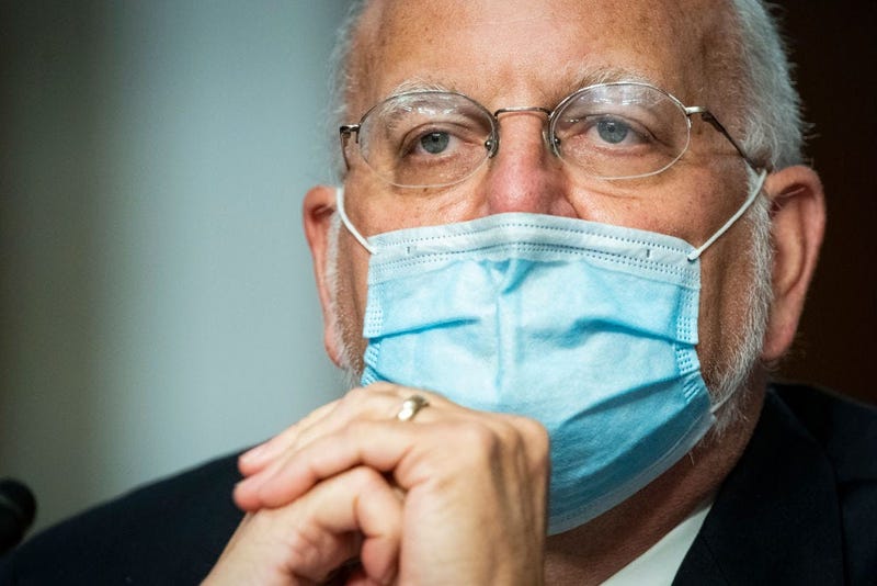 CDC Head Redfield (GETTY)